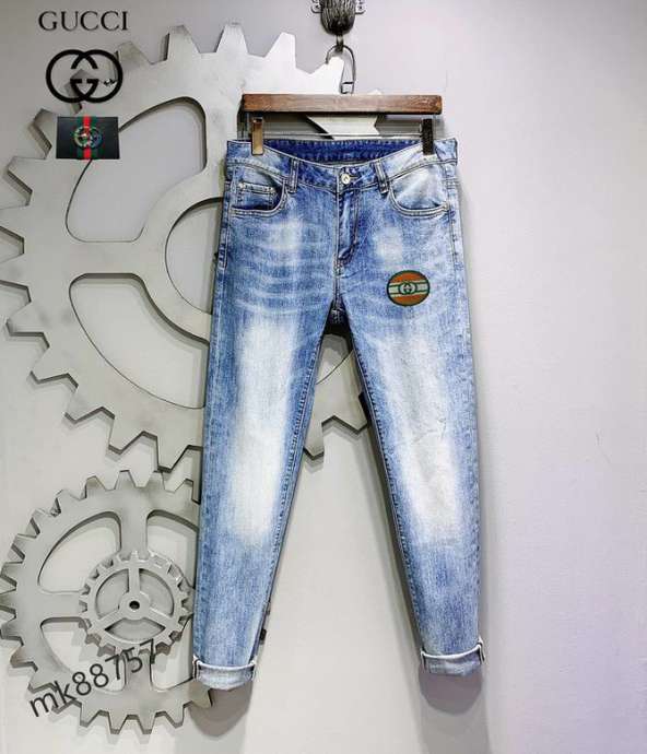 Picture of Gucci Jeans _SKUGucciJeanPantssz28-3825t0414813